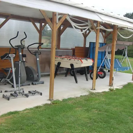 Semesterbostad Le Refuge Du Gabas